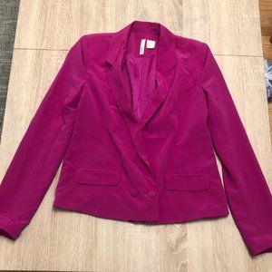 Barbiecore - Wyatt Fuchsia Blazer - Size Small
